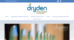 Desktop Screenshot of drydenchamber.ca